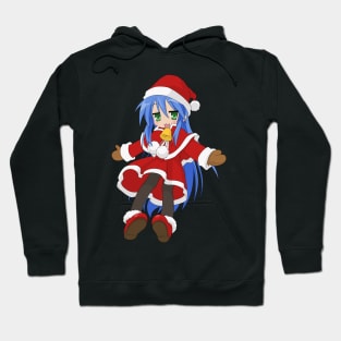 Konata Santa Hoodie